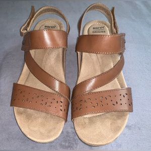 Earth Origins Kendra Khloe Wedge Sandals